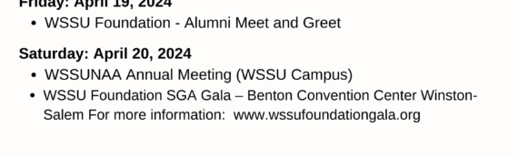 WSSUNAA Annual Meeting